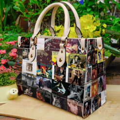 Stevie Ray Vaughan Leather HandBag B21