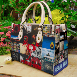 Pearl Jam A 11 Leather Handbag