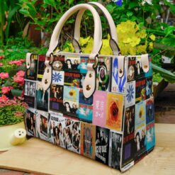 Ace Of Base Leather Handbag