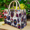 Chicago Fire Leather Handbag