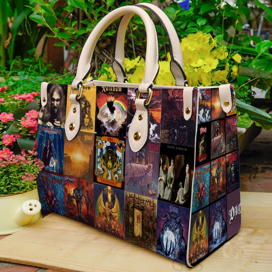 Ronnie James Dio A 1 Leather Handbag 1 Ronnie James Dio A 1 Leather Handbag