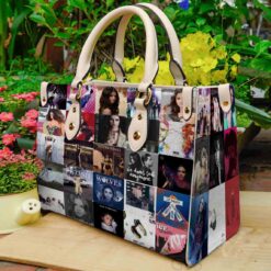 Selena Gomez Hand Leather Handbag