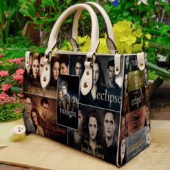 The Twilight Saga Leather Handbag