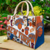New York Knicks Leather Handbag