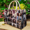 Dua Lipa Leather Handbag