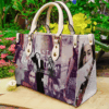 Emilia Clarke Leather Handbag