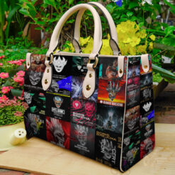 Boris Brejcha Hand Leather Handbag