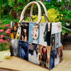 Mary J. Blige Leather Handbag