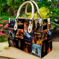 Amon Amarth Leather Handbag 01