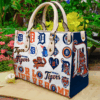 Detroit Tiger 2 Leather Handbag