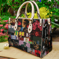The Weeknd Leather Handbag