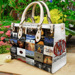 Dream Theater Hand Leather Handbag