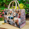 Bts Love Leather Handbag 2