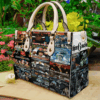 Three 6 Mafia Leather Handbag