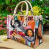 Aretha Franklin Leather Handbag