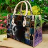 Van Morrison Leather Handbag