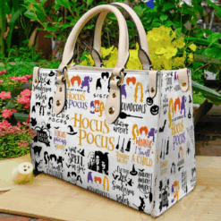 Hocus Pocus Leather Handbag