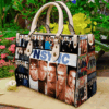 Nsync Leather Handbag