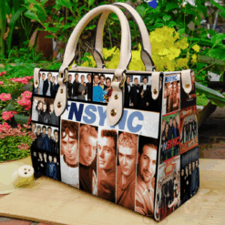 Nsync Leather Handbag