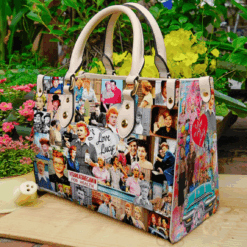 I Love Lucy 1 Leather Handbag