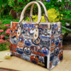 Edmonton Oilers Leather Handbag