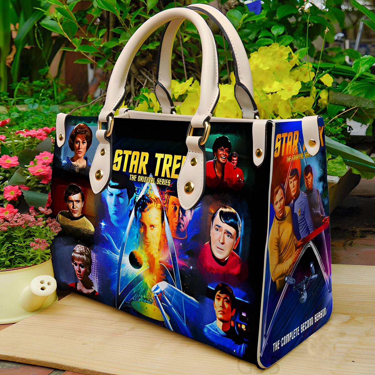 Star Trek Leather Handbag