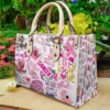 Breast Cancer Leather HandBag B21