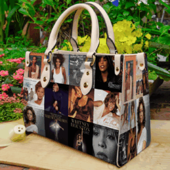 Whitney Houston Leather Handbag