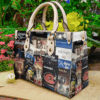 Status Quo Leather Handbag