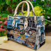 Frank Sinatra Leather Handbag