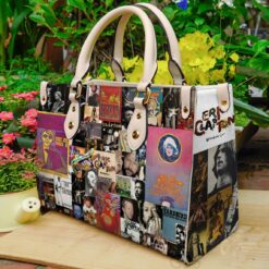 Eric Clapton Hand Leather Handbag