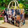 Cyndi Lauper Hand Leather Handbag