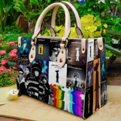 Jamiroquai Lover Leather Handbag
