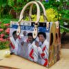 The O’jays Hand Leather Handbag