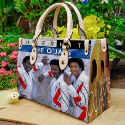 The O’jays Hand Leather Handbag
