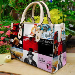 Kid Rock Leather Handbag