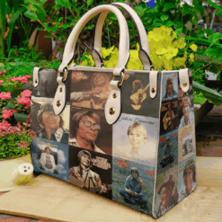 John Denver Leather Handbag