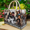 Jim Morrison Leather Handbag