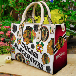 Chicago Blackhawks A 1 Leather Handbag