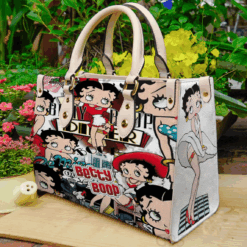 Betty Boop 4 Leather Handbag