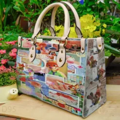 Zootopia Leather Handbag