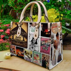 Gone With The Wind Leather HandBag B21