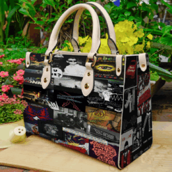 Arctic Monkeys 1 Leather Handbag