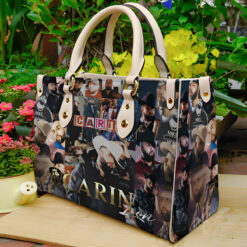 Carin Leon Leather Handbag