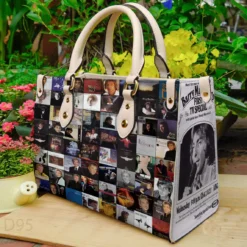 Barry Manilow Leather Handbag