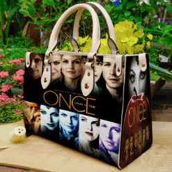 Once Upon A Time Hand Leather Handbag
