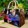 Blake Shelton Leather Handbag