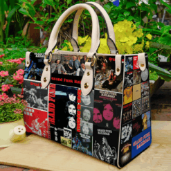 Grand Funk Railroad Leather Handbag