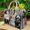Lady Gaga Leather Handbag
