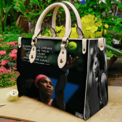 Serena Williams 1 Leather Handbag